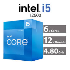 Intel® Core™ i5-12600 Processor 18M Cache, up to 4.80 GHz