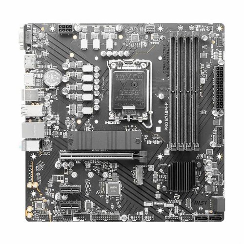 MSI Pro B760M-P Motherboard 