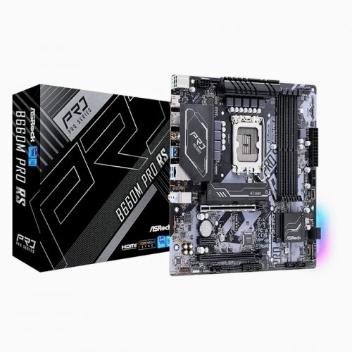 AsRock B660 Pro RS   Motherboard  
